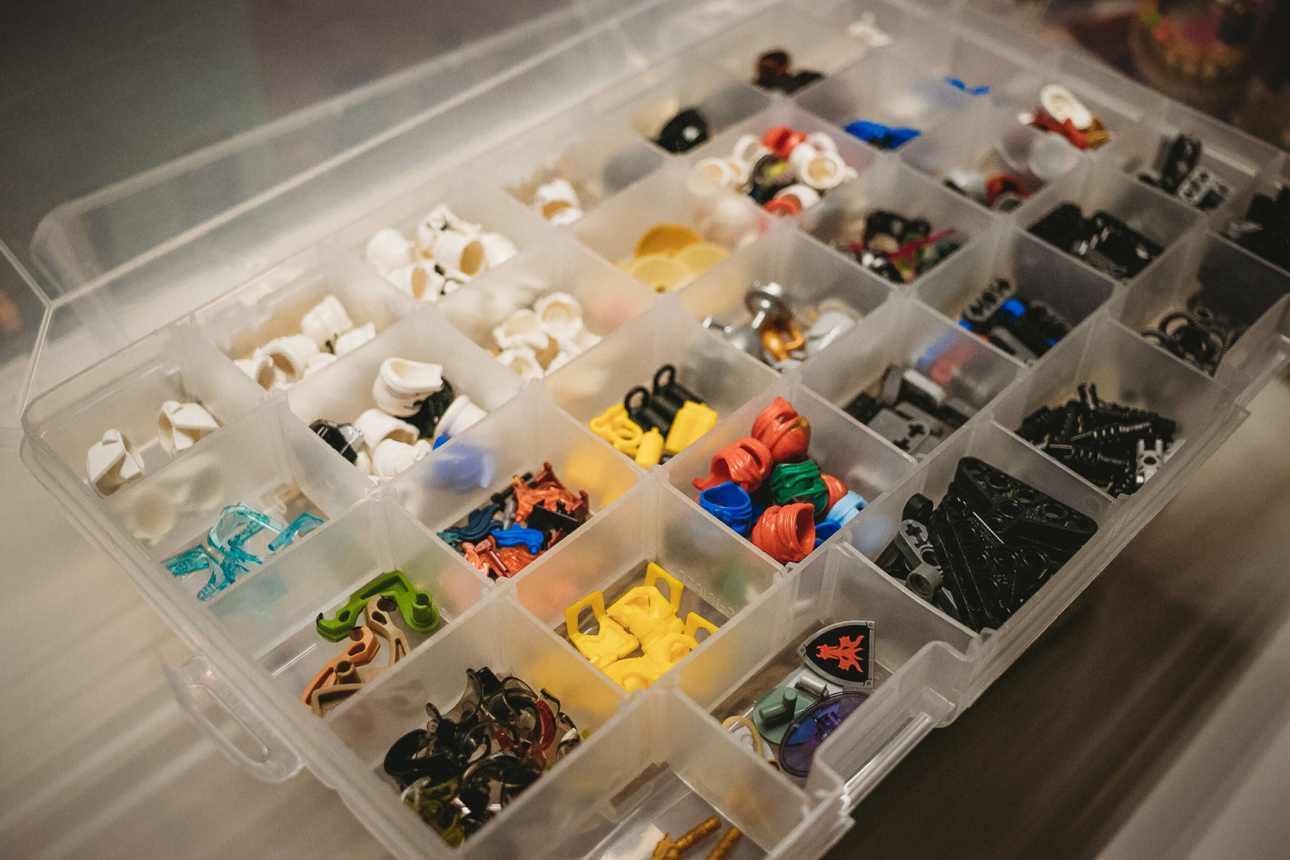 How to Organize LEGO Bricks by Color, Set, or Type